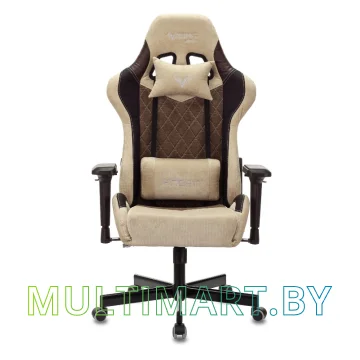 Кресло компьютерное Knight Viking 7 BR Fabric (коричневый) картинка 2